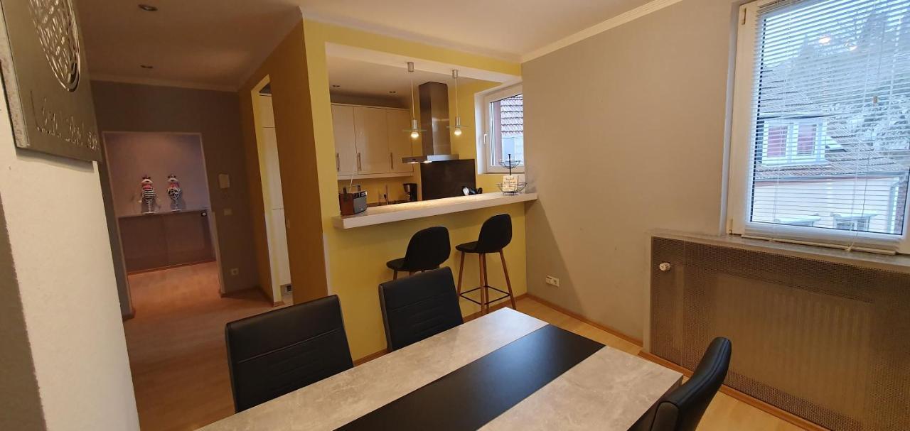 Ferienwohnung Bronder Homburg  Exterior foto